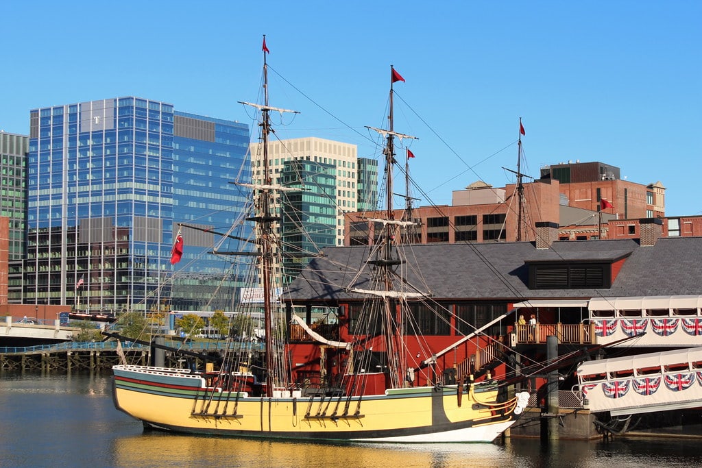 Boston Tea Party Ships & Museum