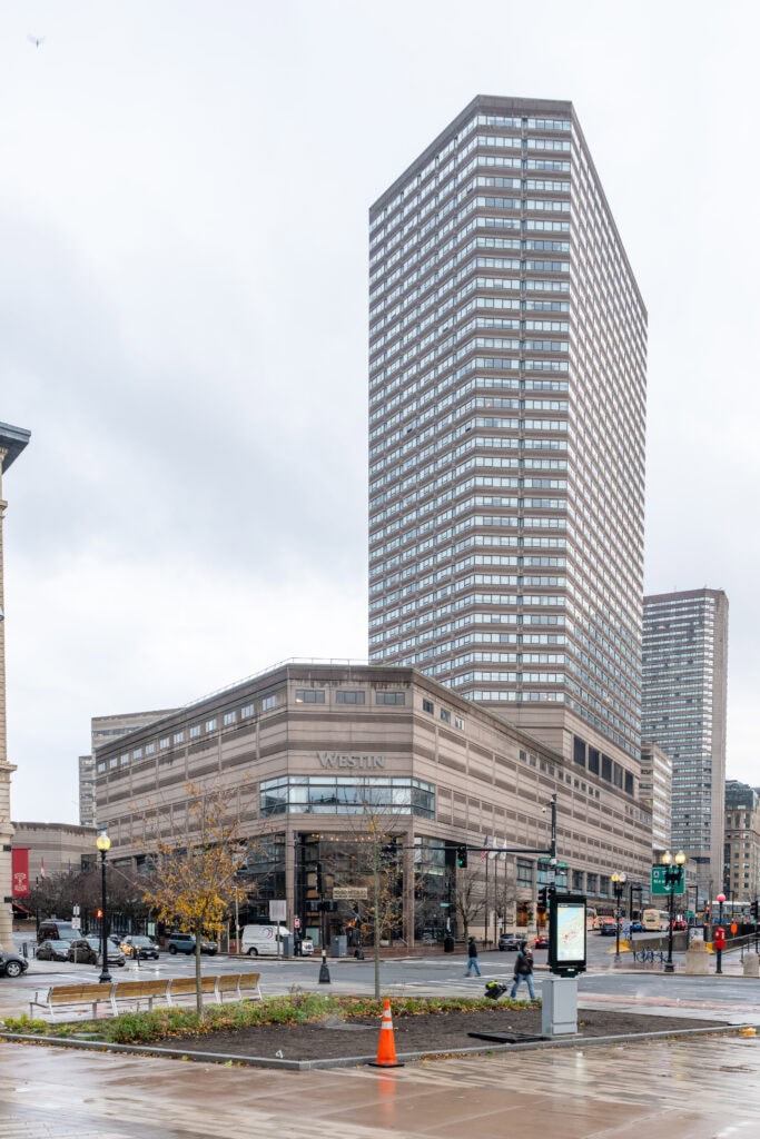 Inside Copley Place, Boston, MA: Risky Air-Rights Build That Actually Pulled It Off 17 Copley Place, Boston, MA