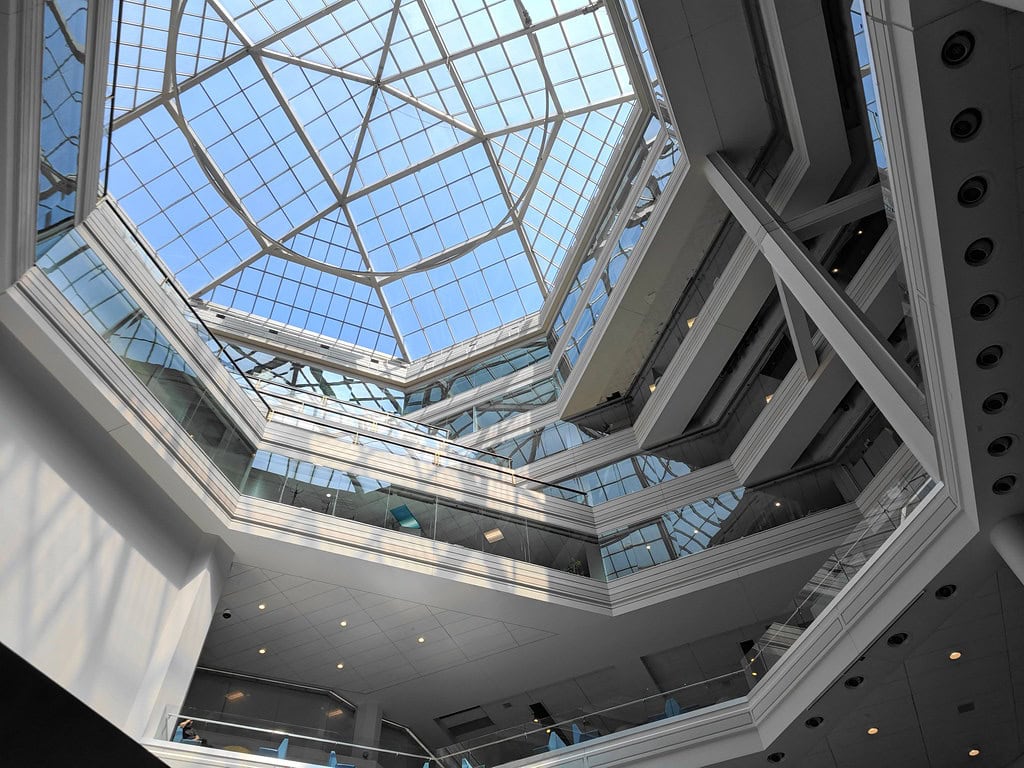 Inside Copley Place, Boston, MA: Risky Air-Rights Build That Actually Pulled It Off 16 Copley Place, Boston, MA