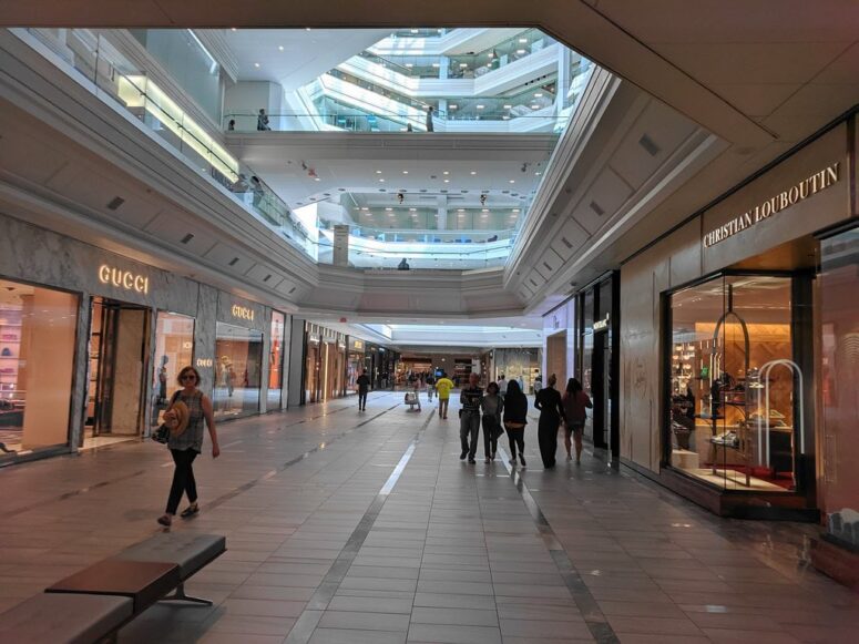 Inside Copley Place, Boston, MA: Risky Air-Rights Build That Actually Pulled It Off