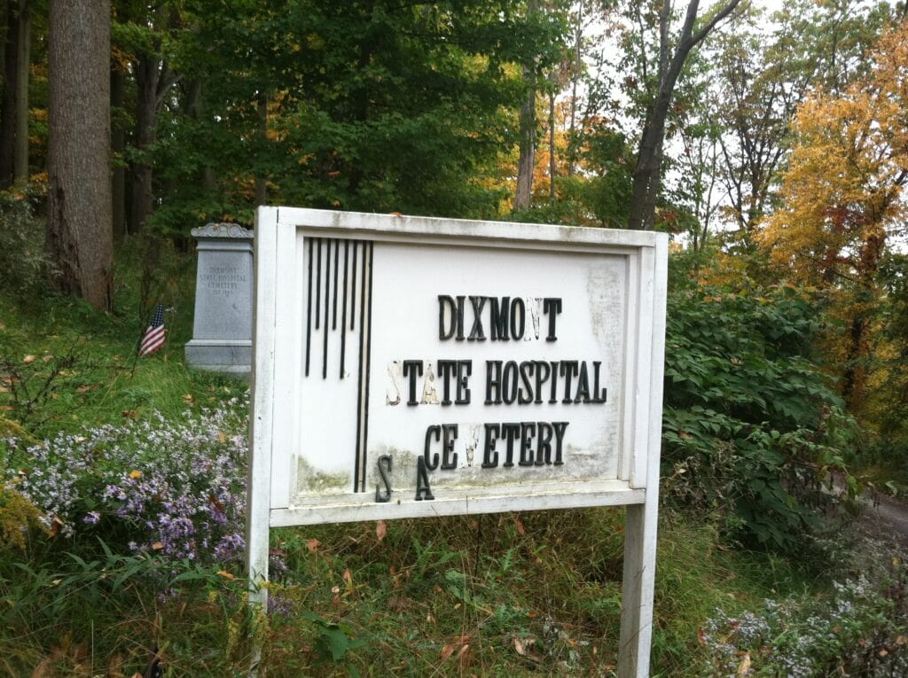 Dixmont State Hospital, Pittsburgh, PA: What Really Happened on That Hill Above Route 65 17 Dixmont State Hospital Cemetery