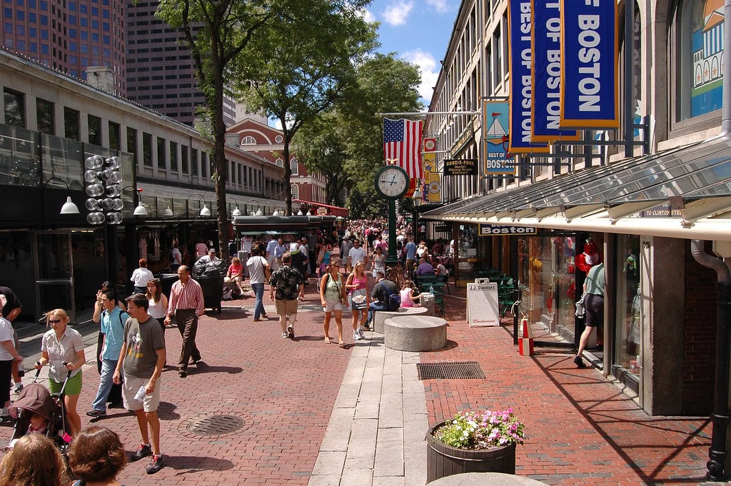 Faneuil Hall Marketplace