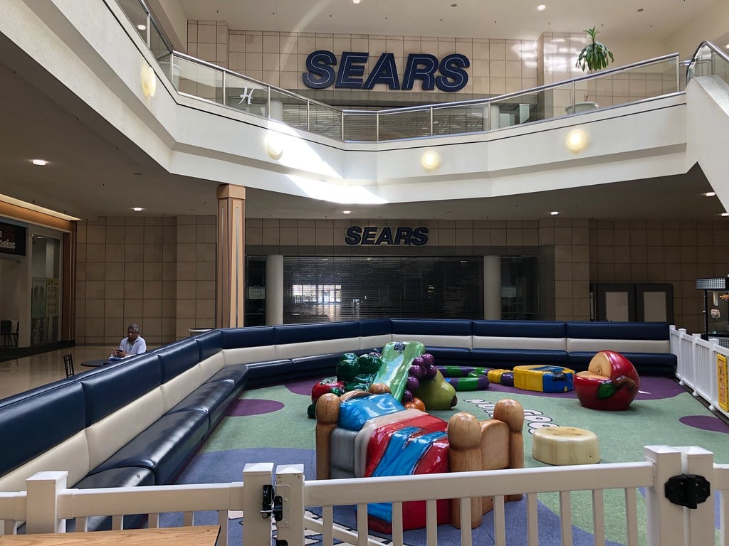 Hanes Mall in Winston-Salem, NC