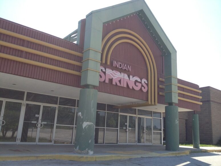 What really happened to Indian Springs Mall in Kansas City, KS, and what's replacing it now