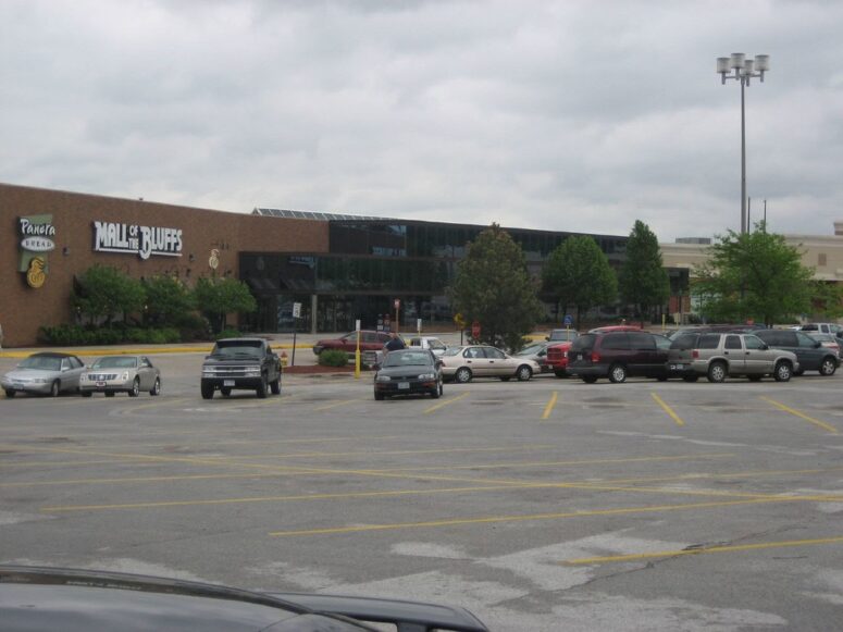 Inside Mall of the Bluffs in Council Bluffs, IA: the wild rise, collapse, and total rebuild