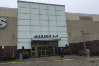 Montgomery Mall first floor entrance