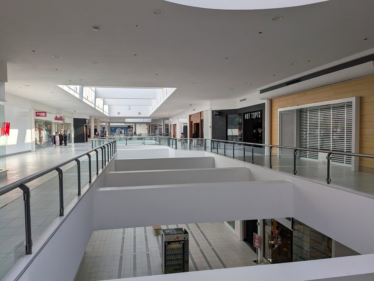 NewPark Mall in Newark, CA lost its last department store - so why is it still running?