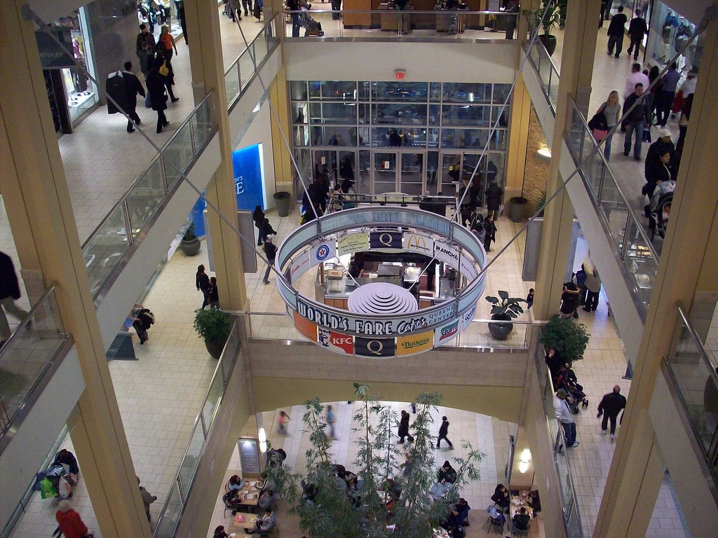 Queens Center Mall