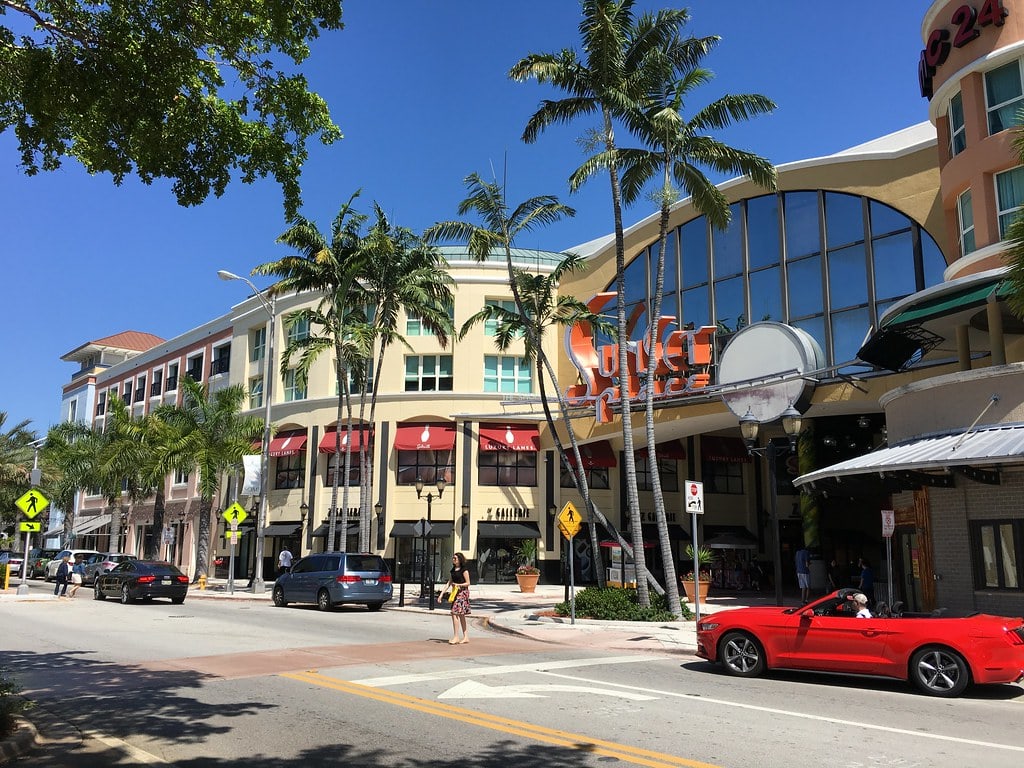 Inside Rise, Decline, and Reset of The Shops at Sunset Place, South Miami, FL - Demolition Next 16 Shops at Sunset Place