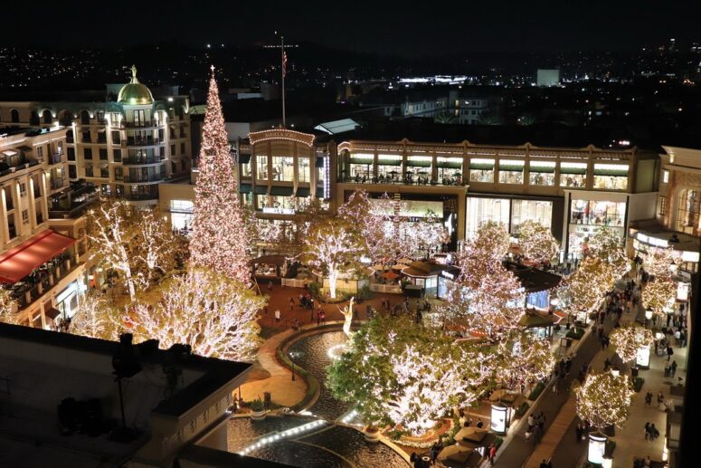 The Americana at Brand, Glendale, CA, turned into a luxury magnet - and it keeps leveling up