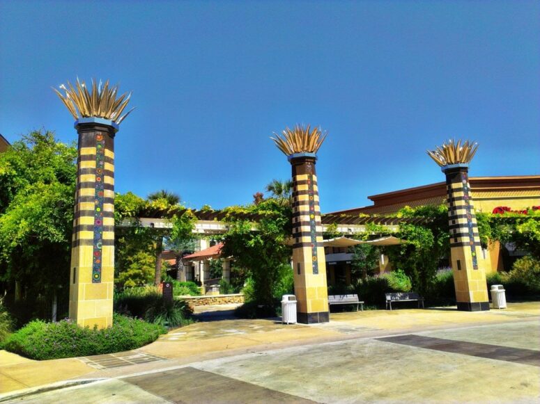 Inside The Shops at La Cantera in San Antonio, TX - How Open-Air Mall Rewrote Map