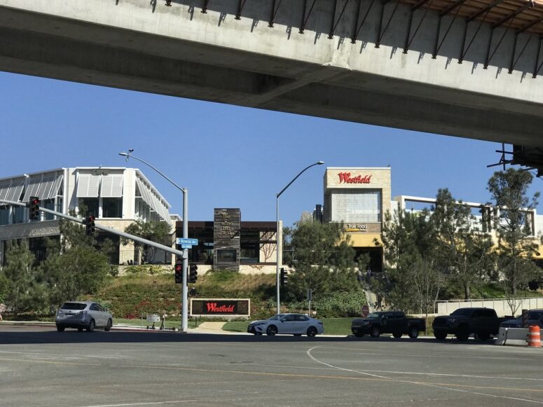 Westfield UTC in San Diego, CA Keeps Evolving: Massive Remodels, Transit, Luxury Wing