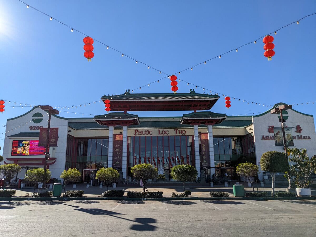 How Asian Garden Mall in Westminster, CA turned into Little Saigon's hub and never let go