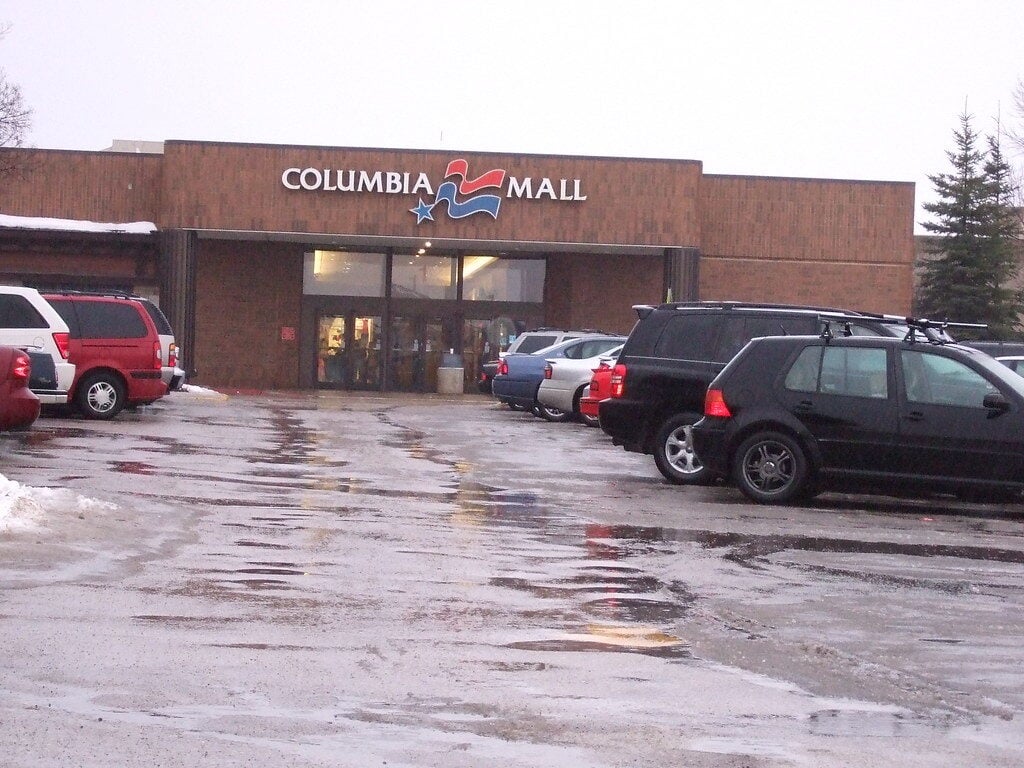 Columbia Mall in Grand Forks, ND