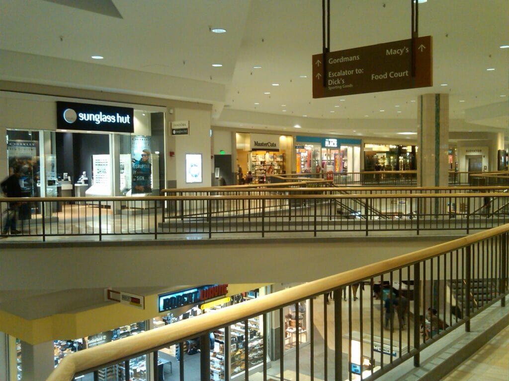 Coronado Center Mall, Albuquerque, NM, survived retail chaos - bold changes that kept it going 9 Coronado Center