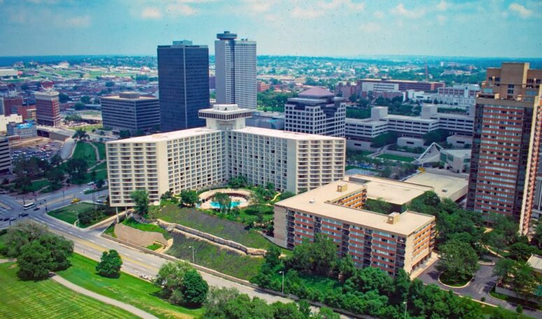 Inside Crown Center, Kansas City, MO: jaw-dropping 85-acre district that won't stop growing
