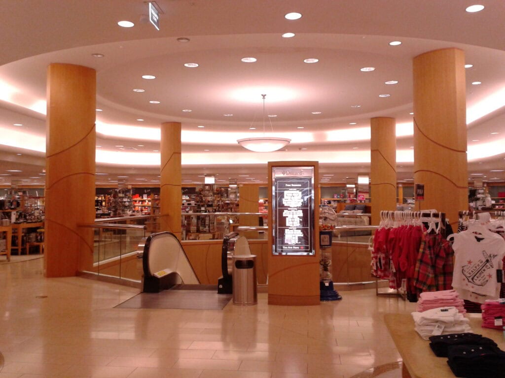 Inside Four Seasons Town Centre in Greensboro, NC: massive indoor mall that refuses to disappear 16 Four Seasons Town Centre