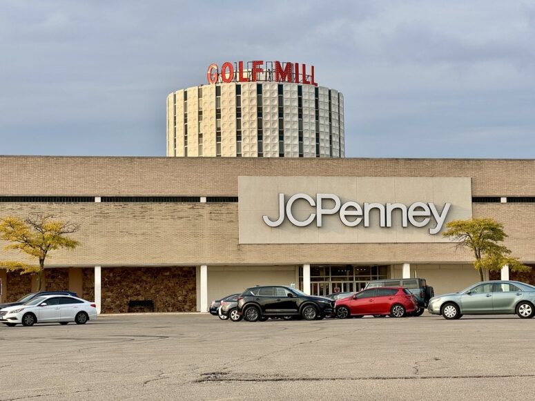 Golf Mill Mall in Niles, IL is changing fast - from the 1960 debut to the 2027 town center