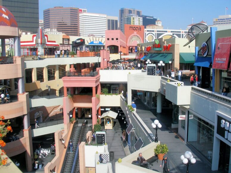 What Really Happened to Horton Plaza in San Diego, CA - And Why Its Colorful Mall Years Ended