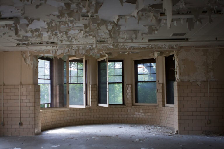 Inside Mayview State Hospital Near Pittsburgh, PA - The Massive Campus ...