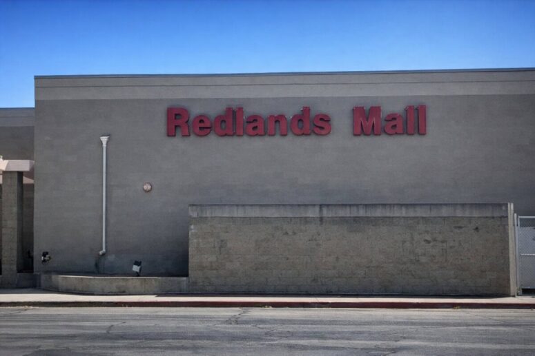 Redlands Mall in Redlands, CA: from downtown wipeout to ghost mall to new owners taking over