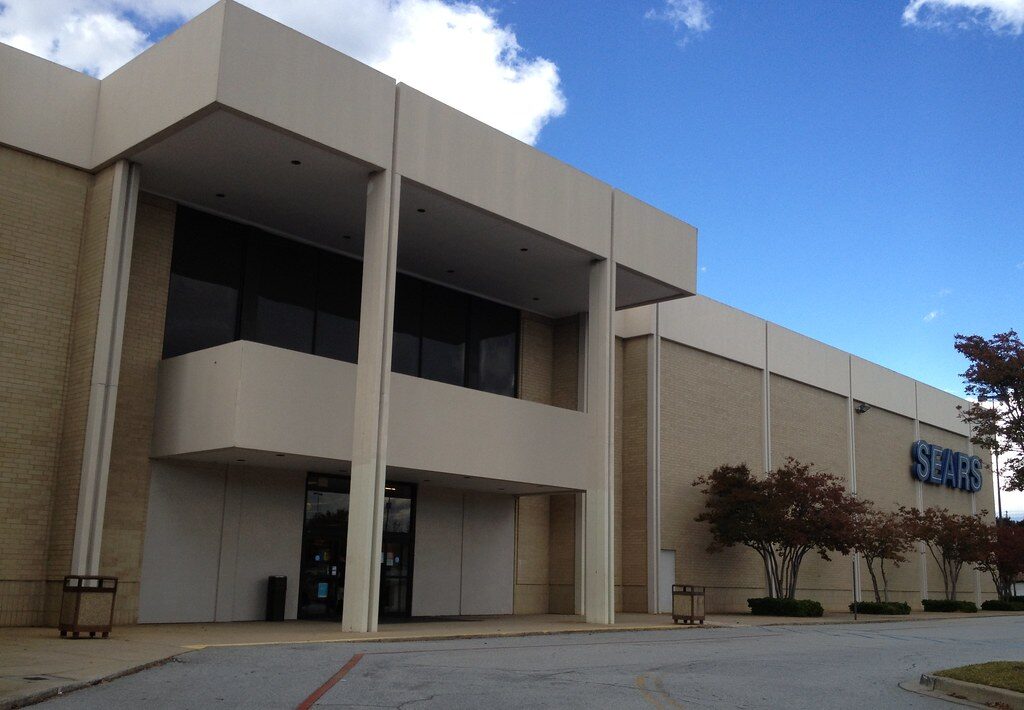 WestGate Mall in Spartanburg, SC, Still Draws Shoppers - But Can This Comeback Really Last? 16 Sears - Westgate Mall