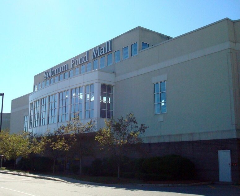 Solomon Pond Mall, Marlborough, MA is still open - but the mall you remember is changing fast