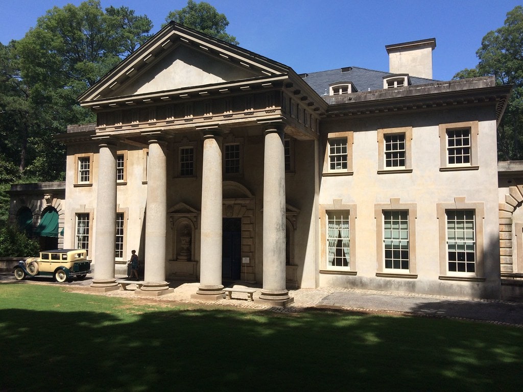 Swan House in Atlanta, GA: unforgettable hilltop mansion with Hollywood roles and tours 15 Swan House Atlanta