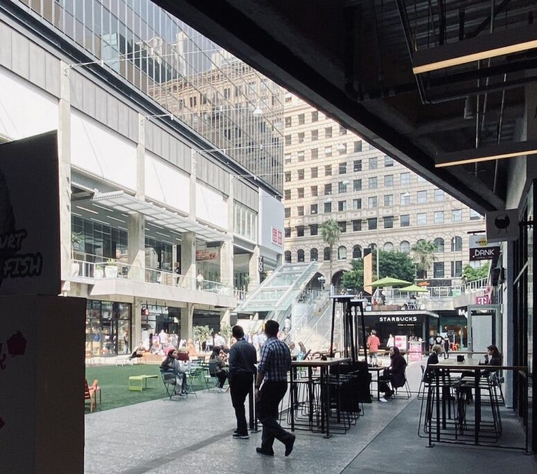 From Broadway Plaza to The Bloc mall in Los Angeles, CA: 50+ years packed into one city block