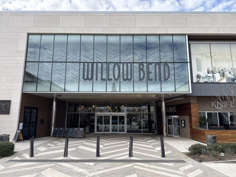 What broke The Shops at Willow Bend mall in Plano, TX and what The Bend is trying to do
