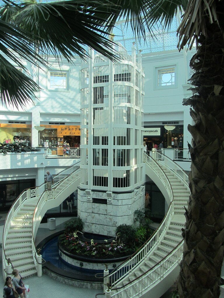 Inside Dramatic Rise and Uncertain Future of Towson Town Center Mall in Towson, MD 16 Towson Town Center