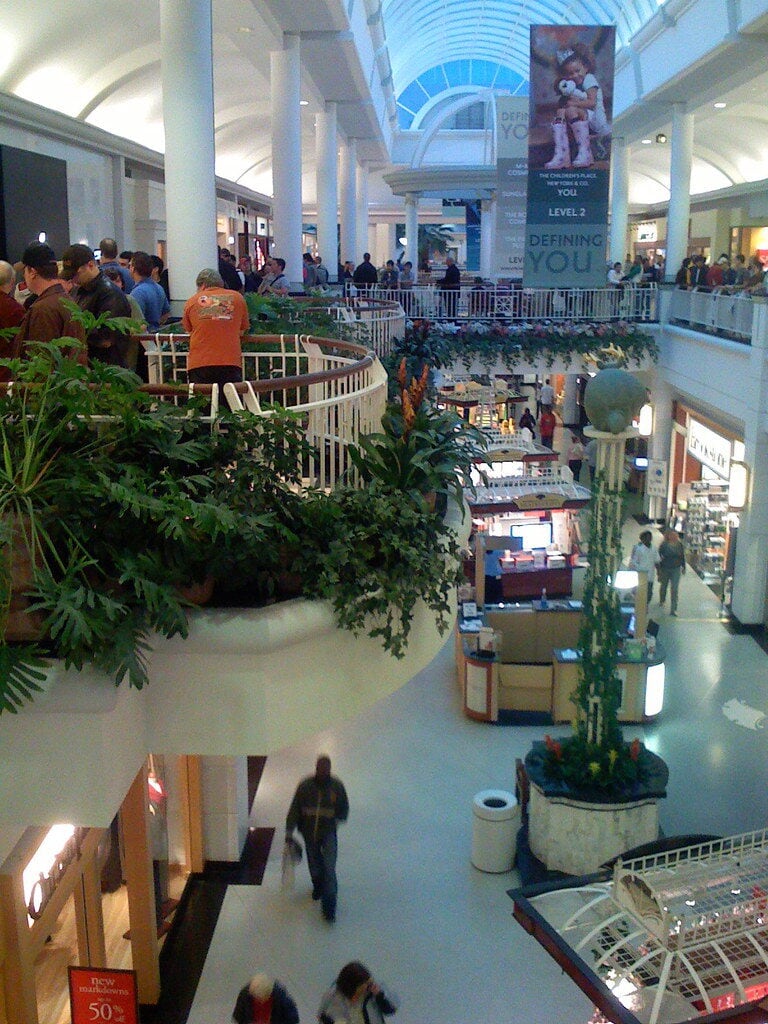 Inside Dramatic Rise and Uncertain Future of Towson Town Center Mall in Towson, MD 15 Towson Town CenterTowson Town Center