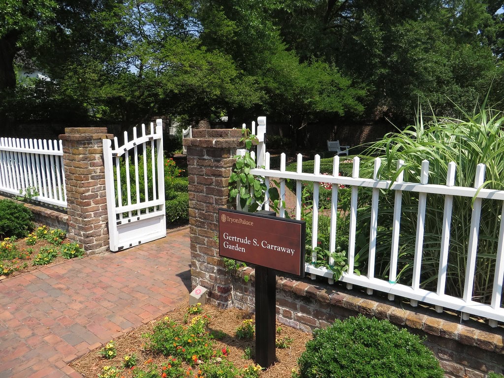Tryon Palace in New Bern, NC is bigger than you think - gardens, homes, and History Center 17 Tryon Palace