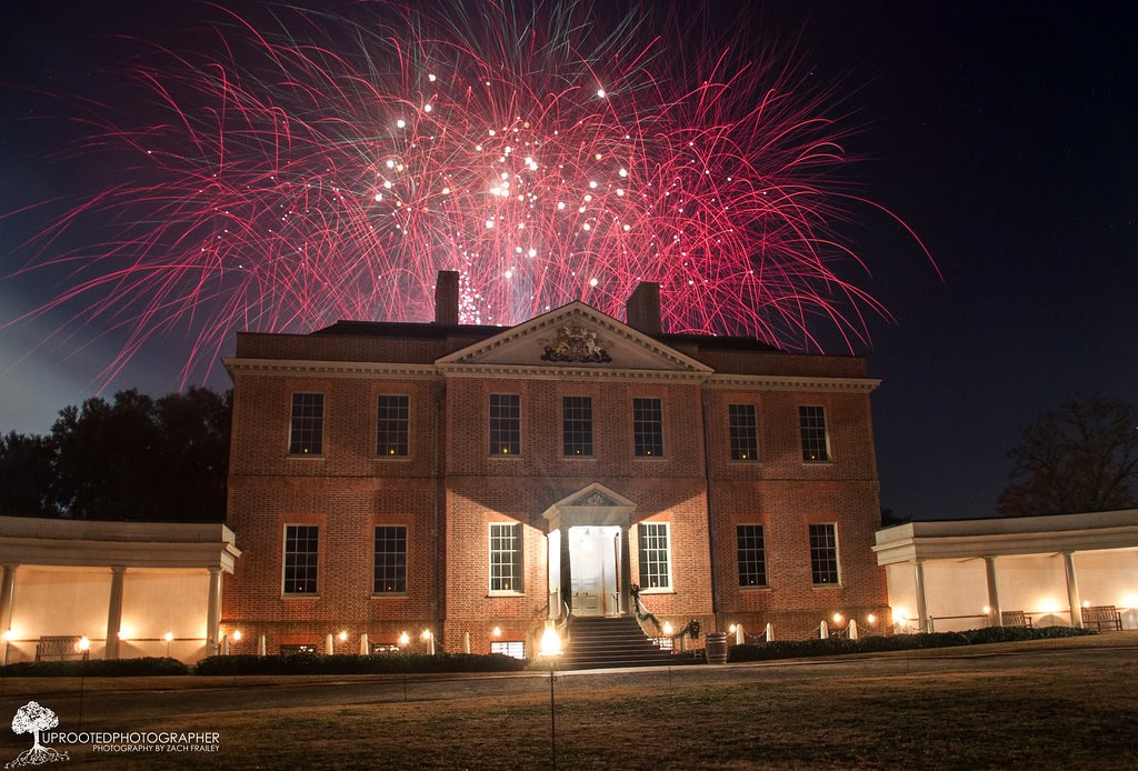Tryon Palace in New Bern, NC is bigger than you think - gardens, homes, and History Center 18 Tryon Palace