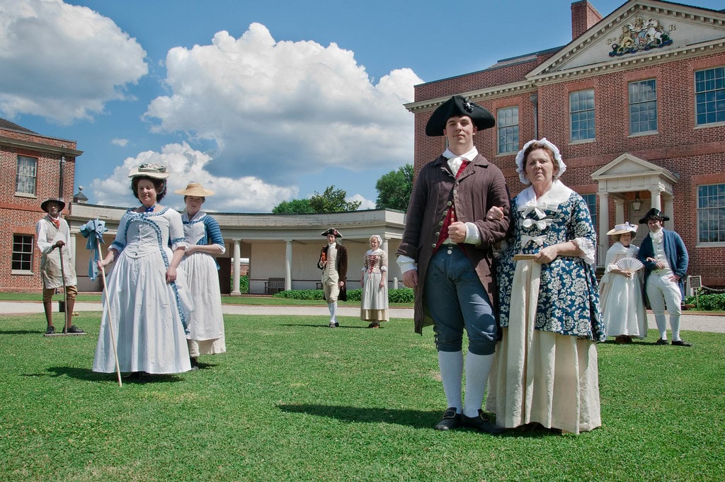 Tryon Palace in New Bern, NC is bigger than you think - gardens, homes, and History Center 15 Tryon Palace