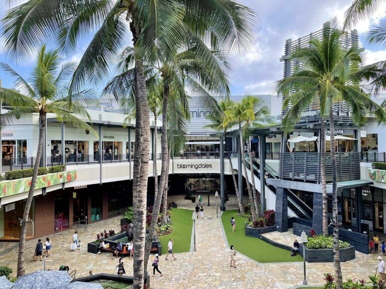 Inside Ala Moana Center in Honolulu, HI, One Of America's Biggest Malls