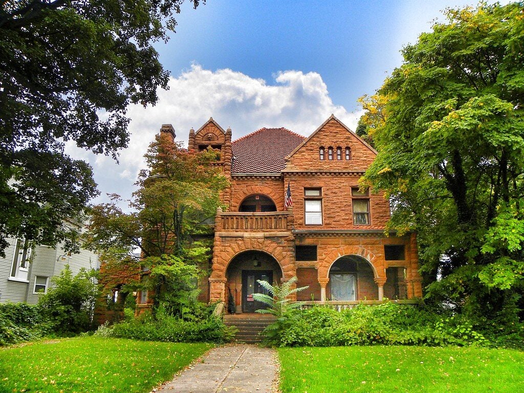 Alexander Brown House