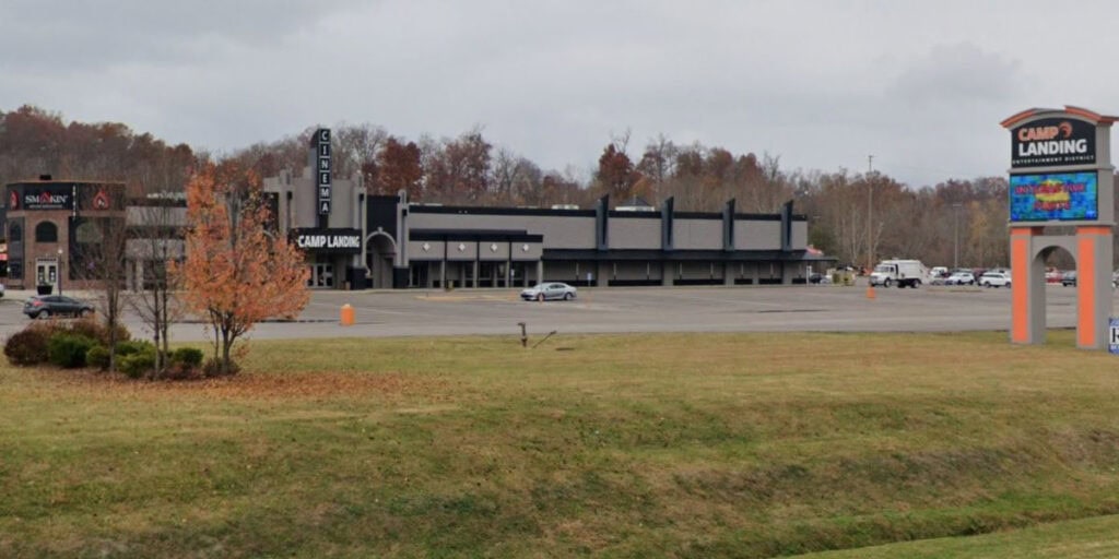 Camp Landing Entertainment District