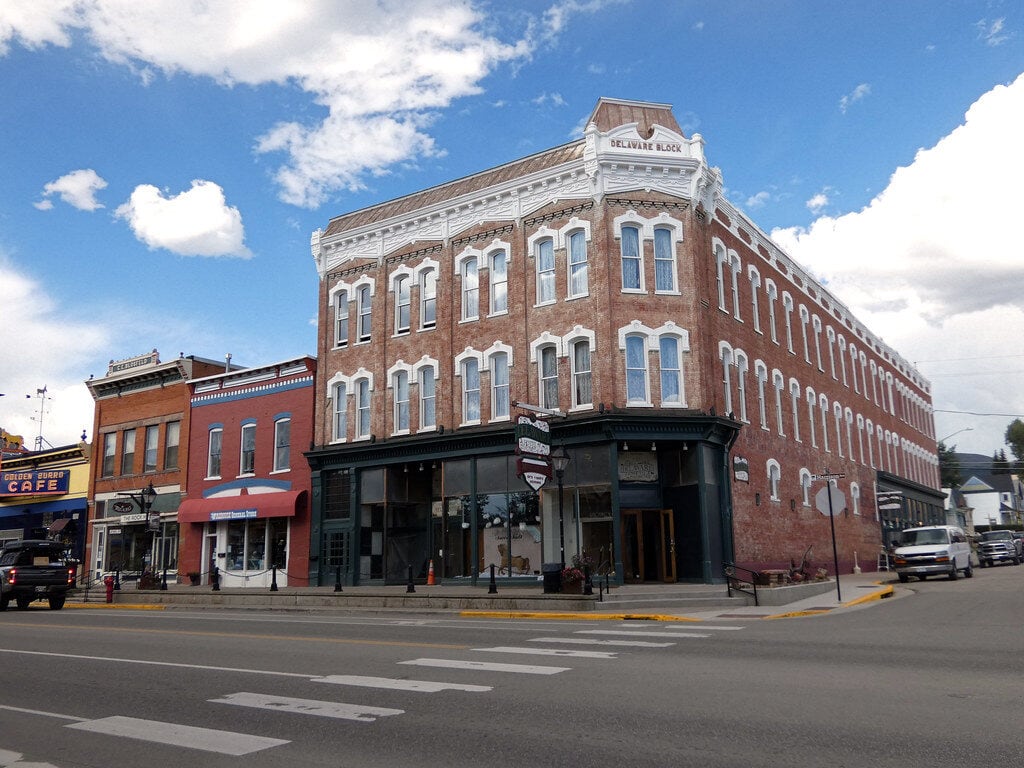 Delaware Hotel Leadville