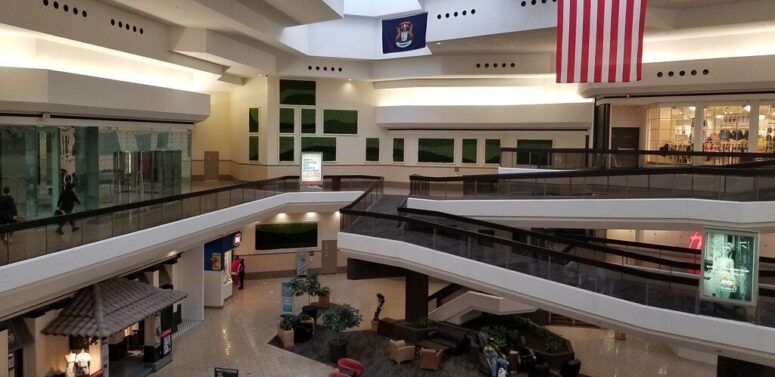 Fairlane Town Center Mall in Dearborn, MI: 1976 Opening to 2026 Upheaval