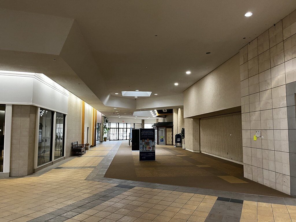 Fingerlakes Mall in Auburn, NY, Still Stands - But For How Long? 12 Fingerlakes Mall