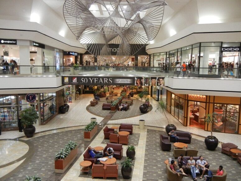 Stoneridge Shopping Center in Pleasanton, CA is Open but Its Future is Shifting