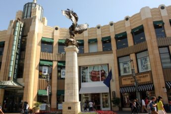 The Grove in Los Angeles