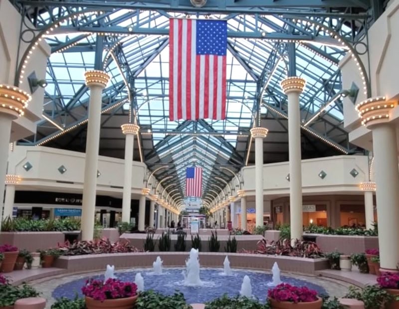The Mall at Greece Ridge in Greece, NY Keeps Transforming - What's Next? 8 The Mall at Greece Ridge