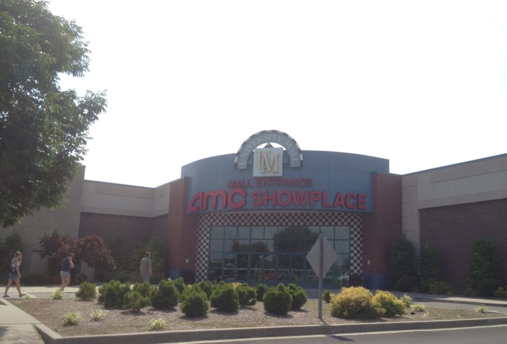Remember University Mall in Carbondale, IL? Those Days Are Fading Fast 11 AMC - University Mall