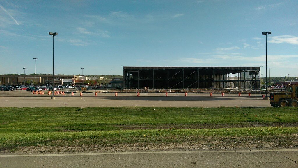 Apache Mall in Rochester, MN: Once Packed, Now Changing, Still Standing 12 Old Sears Building Becomes Scheels