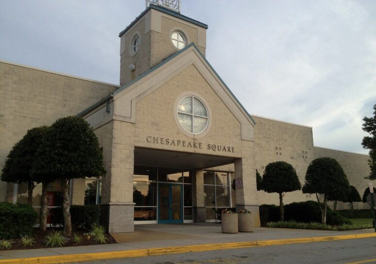 The Slow Goodbye Of Chesapeake Square Mall, Chesapeake, VA