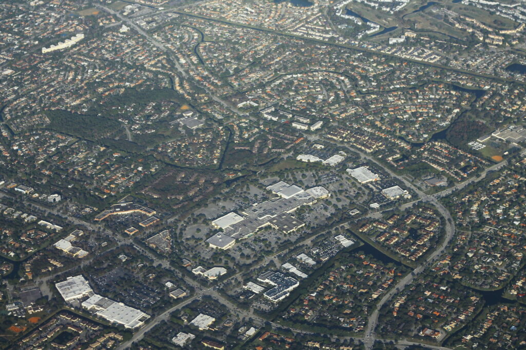 Coral Square Mall Aerial