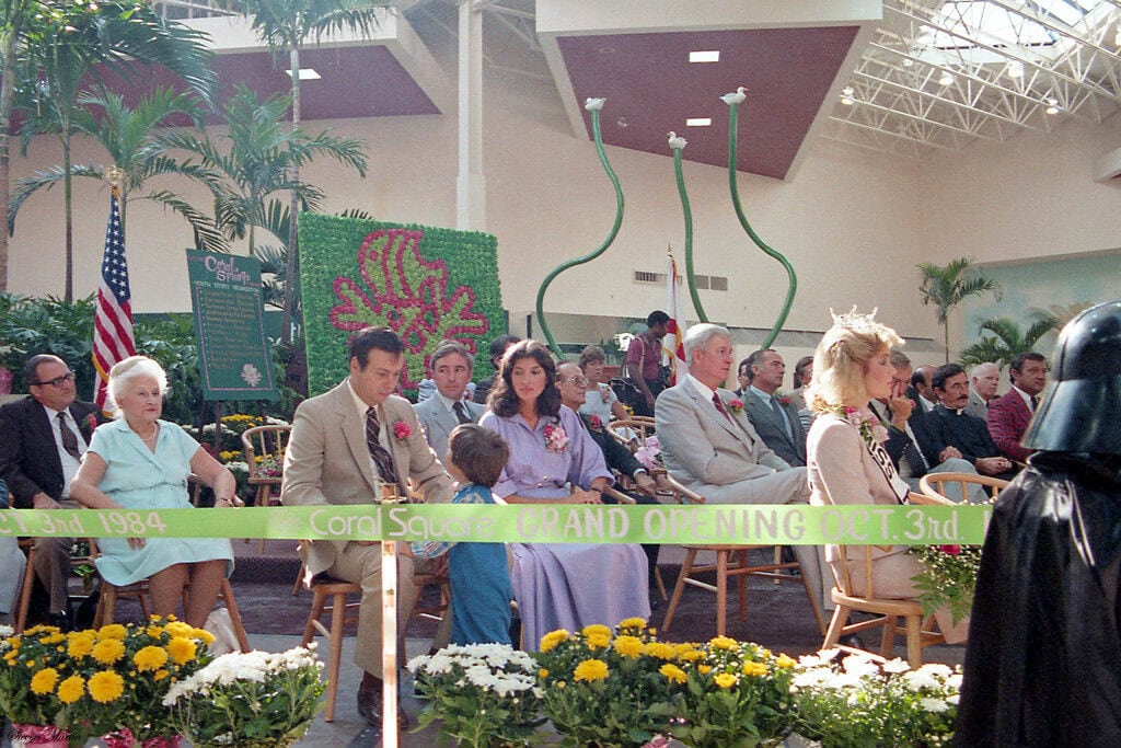Coral Square Mall Dedication, Coral Springs