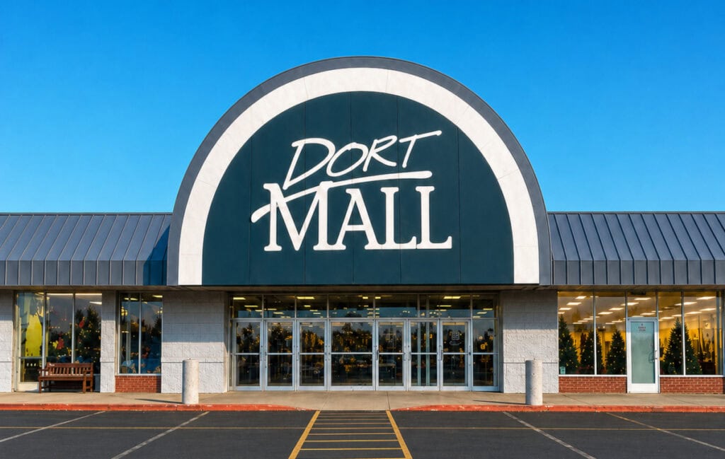 Dort Mall in Flint, MI
